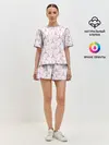 Женская пижама с шортами / Страна Любви