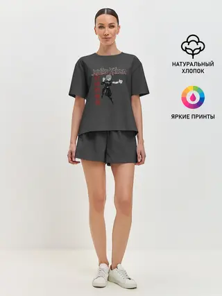 Женская пижама с шортами / Нобара
