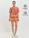 Женская пижама с шортами / Юкио