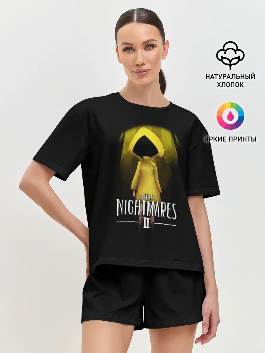 Женская пижама с шортами / Маленькие кошмары Шестая