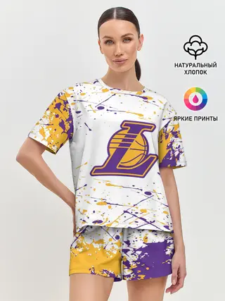 Женская пижама с шортами / Kobe Bryant