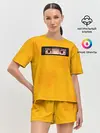 Женская пижама с шортами / Аниме Итачи Глаза