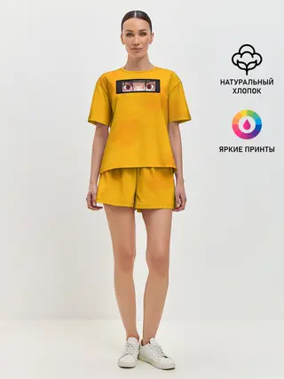 Женская пижама с шортами / Аниме Итачи Глаза