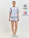 Женская пижама с шортами / Гендерные Символы