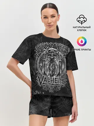 Женская пижама с шортами / Valheim