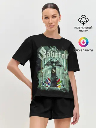 Женская пижама с шортами / SABATON