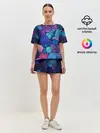 Женская пижама с шортами / Vector-Shape