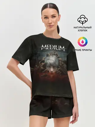Женская пижама с шортами / The Medium