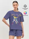 Женская пижама с шортами / Sailor Moon | Сейлор Мун