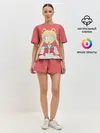 Женская пижама с шортами / Sailor Moon | Сейлор Мун