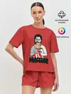 Женская пижама с шортами / La Casa de Papel