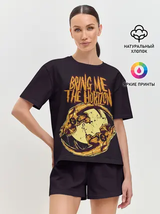 Женская пижама с шортами / BRING ME THE HORIZON