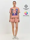 Женская пижама с шортами / Sailor Moon | Сейлор Мун