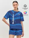 Женская пижама с шортами / Subaru