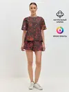 Женская пижама с шортами / Данные сети