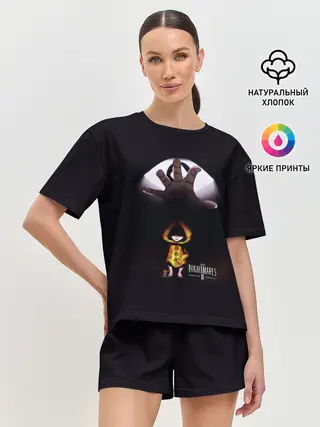 Женская пижама с шортами / Маленькие кошмары 2