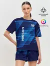 Женская пижама с шортами / Nissan