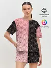Женская пижама с шортами / КОСТЮМ НЕЗУКО | NEZUKO
