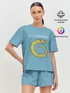 Женская пижама с шортами / С-с-с-сексанём?