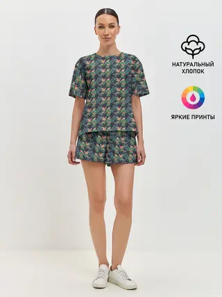 Женская пижама с шортами / Прекрасный Ара
