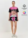 Женская пижама с шортами / МС КИСУЛЯ 3D
