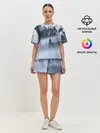 Женская пижама с шортами / Сумеречный лес