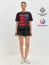 Женская пижама с шортами / Призрак в доспехах