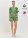 Женская пижама с шортами / Одуванчики