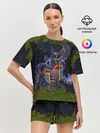 Женская пижама с шортами / Суд Анубиса