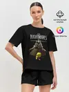 Женская пижама с шортами / Little Nightmares 2 близнецы