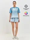 Женская пижама с шортами / Папа может все