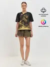 Женская пижама с шортами / Загадочная сила Титана