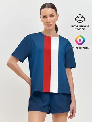 Женская пижама с шортами / ФК Пари Сен-Жермен