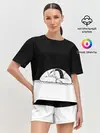Женская пижама с шортами / Космический сон