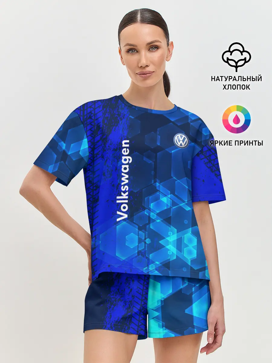 Женская пижама с шортами / Volkswagen
