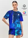 Женская пижама с шортами / Volkswagen