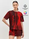 Женская пижама с шортами / Toyota