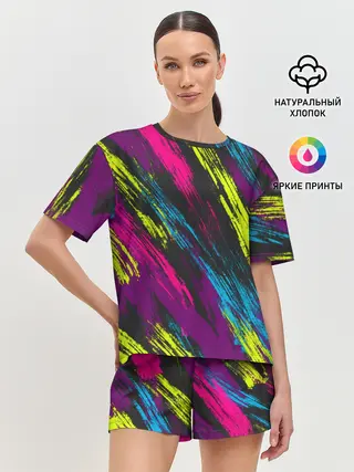 Женская пижама с шортами / SUMMER 2021