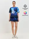 Женская пижама с шортами / GENSHIN IMPACT GANYU