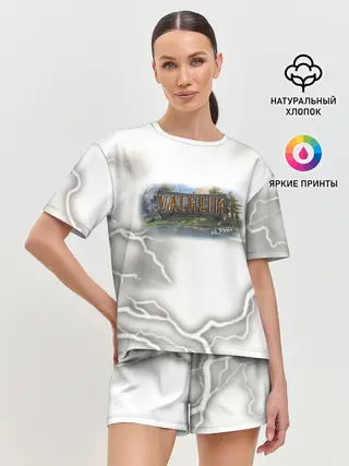 Женская пижама с шортами / Valheim