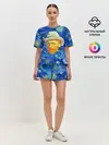Женская пижама с шортами / Ван Гог