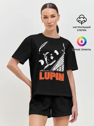 Женская пижама с шортами / Lupin - Сериал Люпен