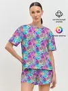 Женская пижама с шортами / Медитация