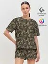 Женская пижама с шортами / Йога