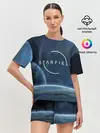 Женская пижама с шортами / Starfield