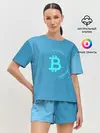 Женская пижама с шортами / Bitcoin