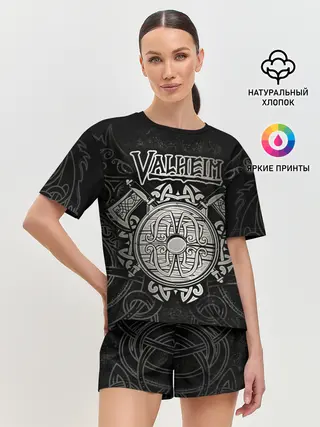 Женская пижама с шортами / Valheim