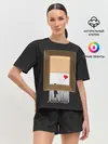 Женская пижама с шортами / Arts free | Banksy
