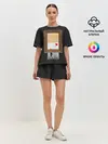 Женская пижама с шортами / Arts free | Banksy