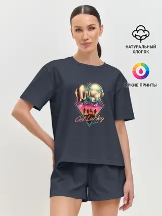 Женская пижама с шортами / Get Lucky